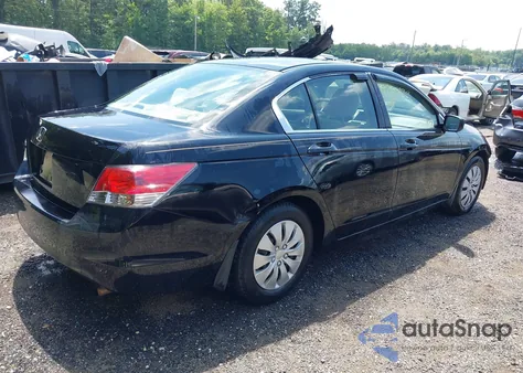 2010 Honda Accord 2.4 Lx z USA, uszkodzony, nr VIN 1HGCP2F3XAA196757